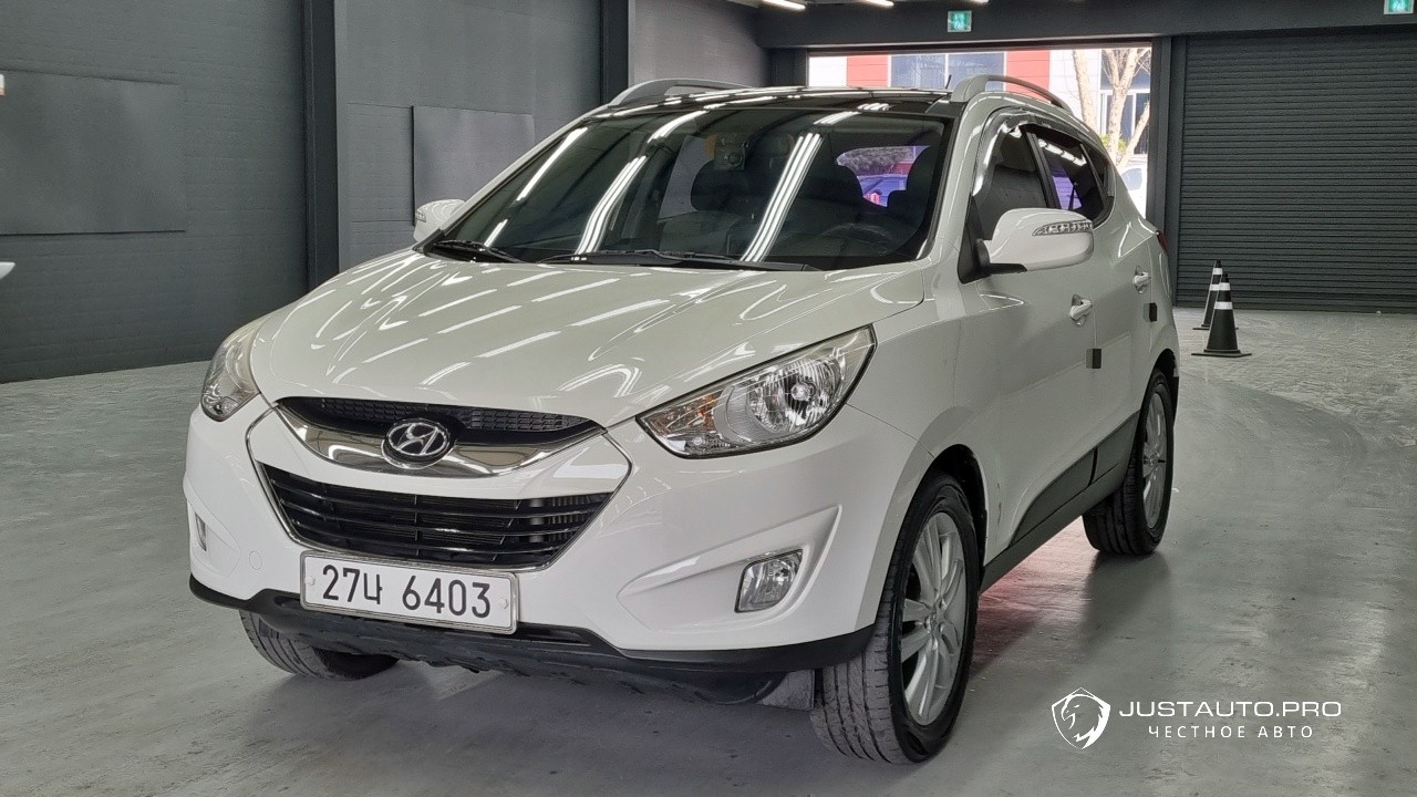 Автомобиль Hyundai Tucson