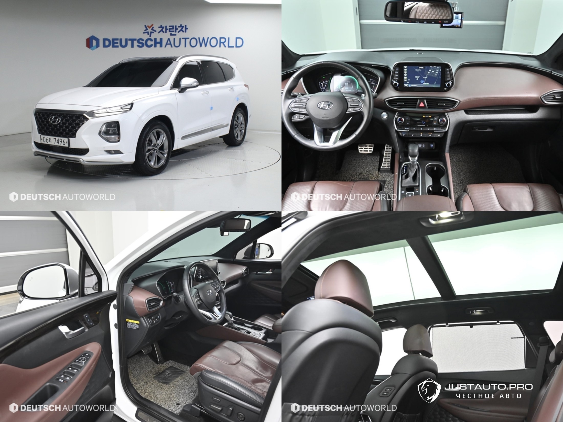 Автомобиль Hyundai Santafe