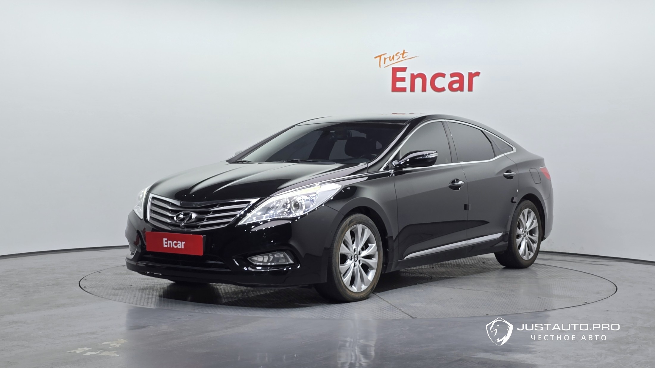 Автомобиль Hyundai Grandeur