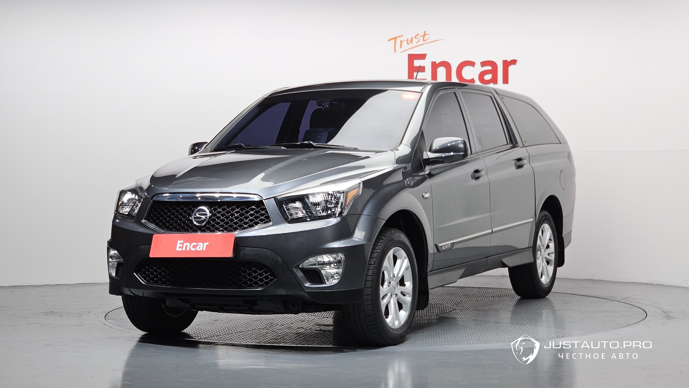 Автомобиль KG_Mobility_Ssangyong KORANDO