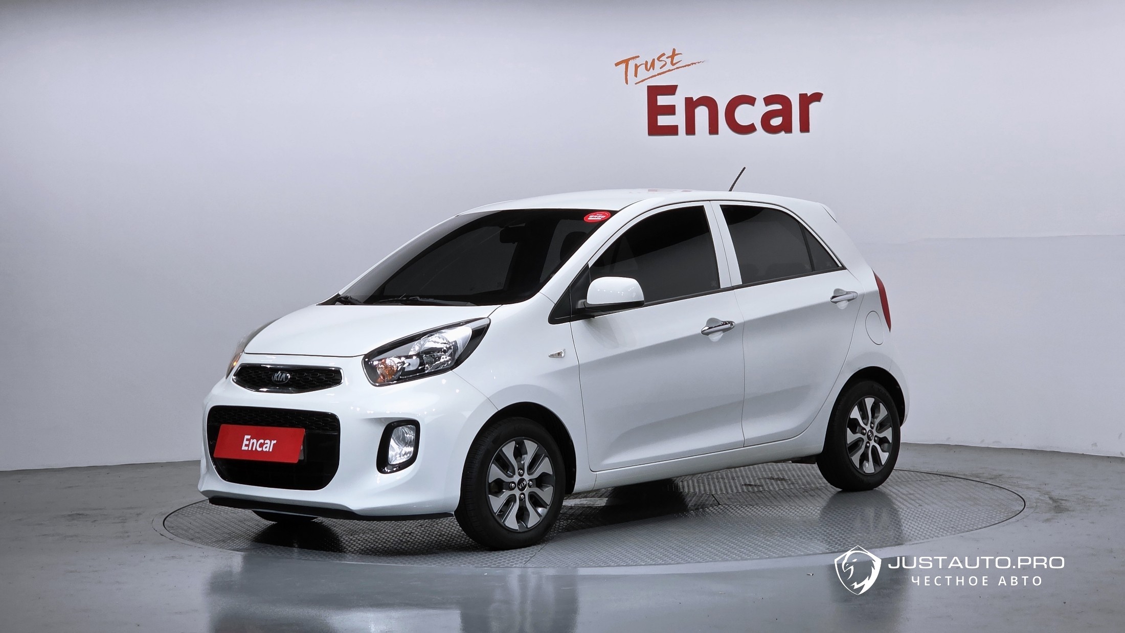 Автомобиль Kia morning