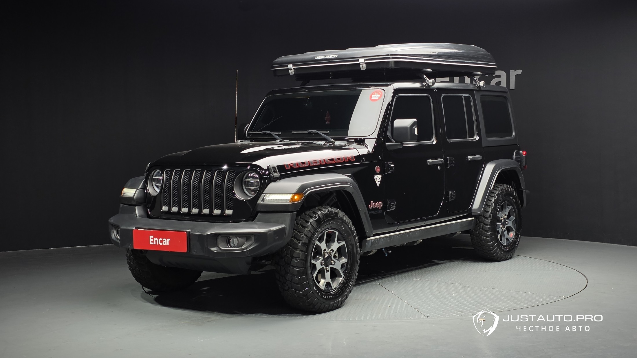 Автомобиль Jeep Wrangler