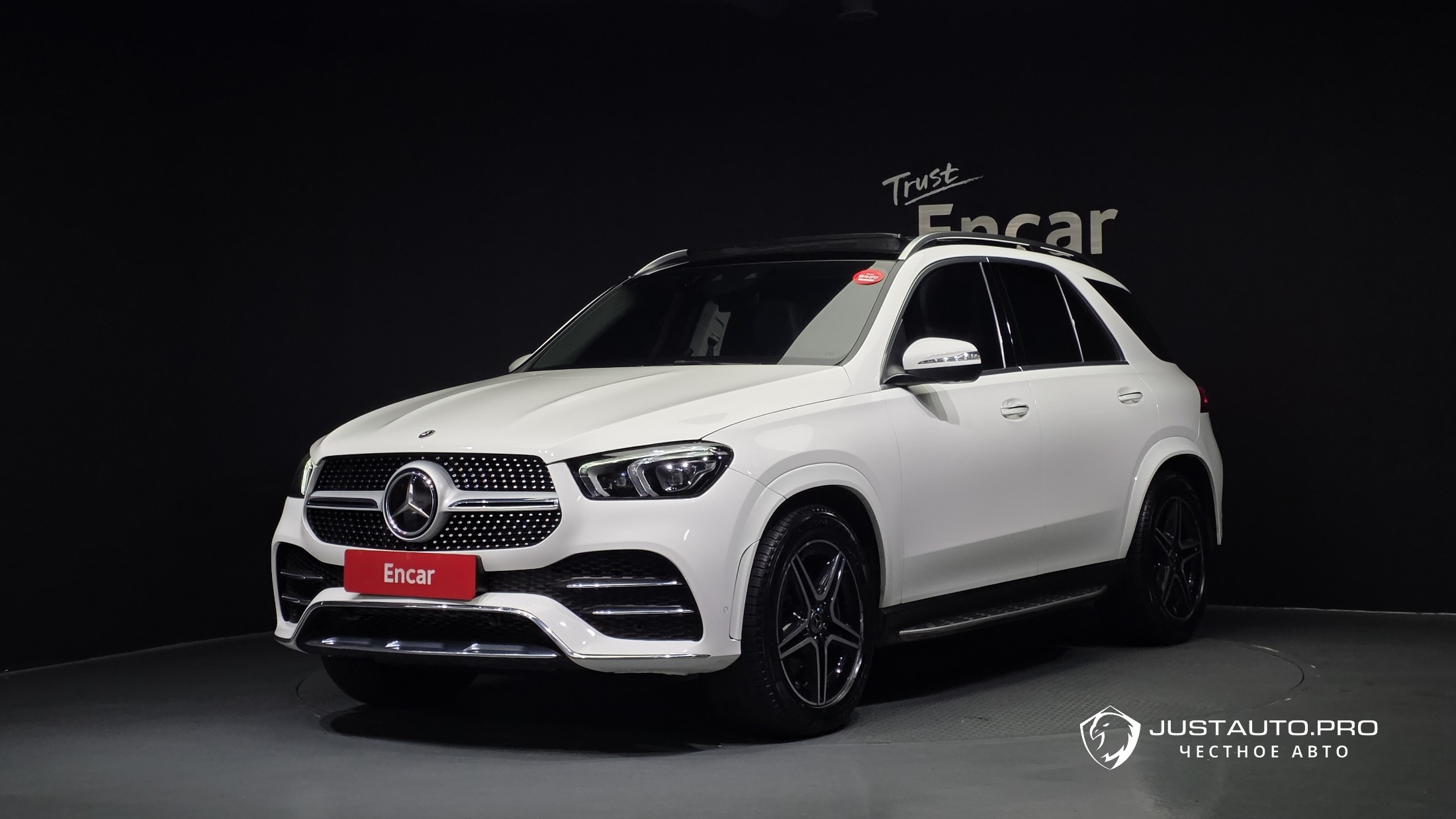 Автомобиль Mercedes-Benz GLE-Class