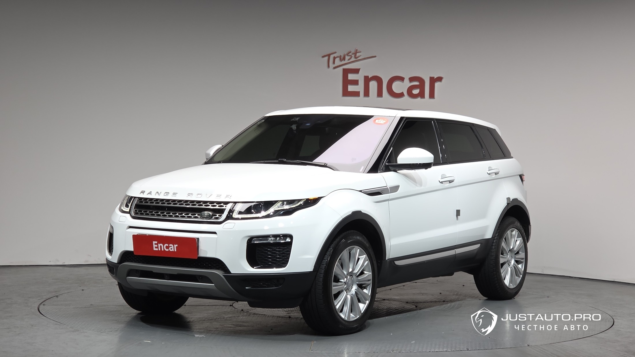 Автомобиль Land Rover Range Rover Evoque