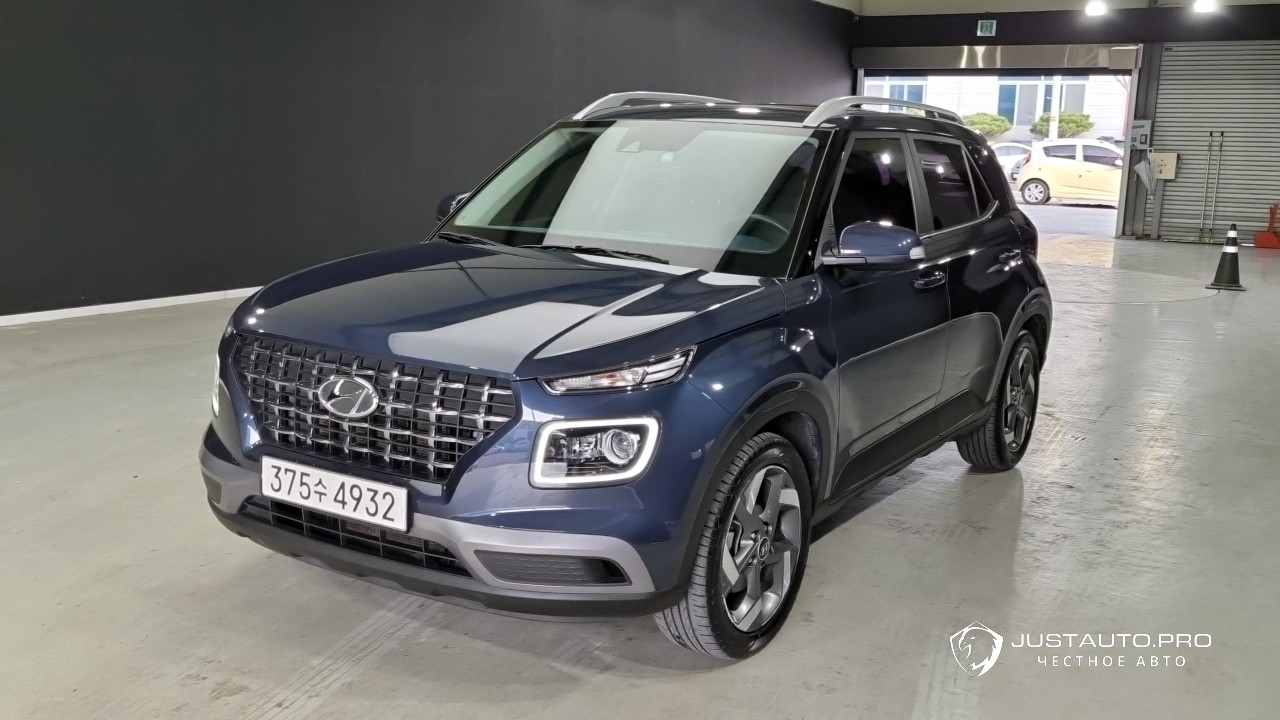 Автомобиль Hyundai Venue