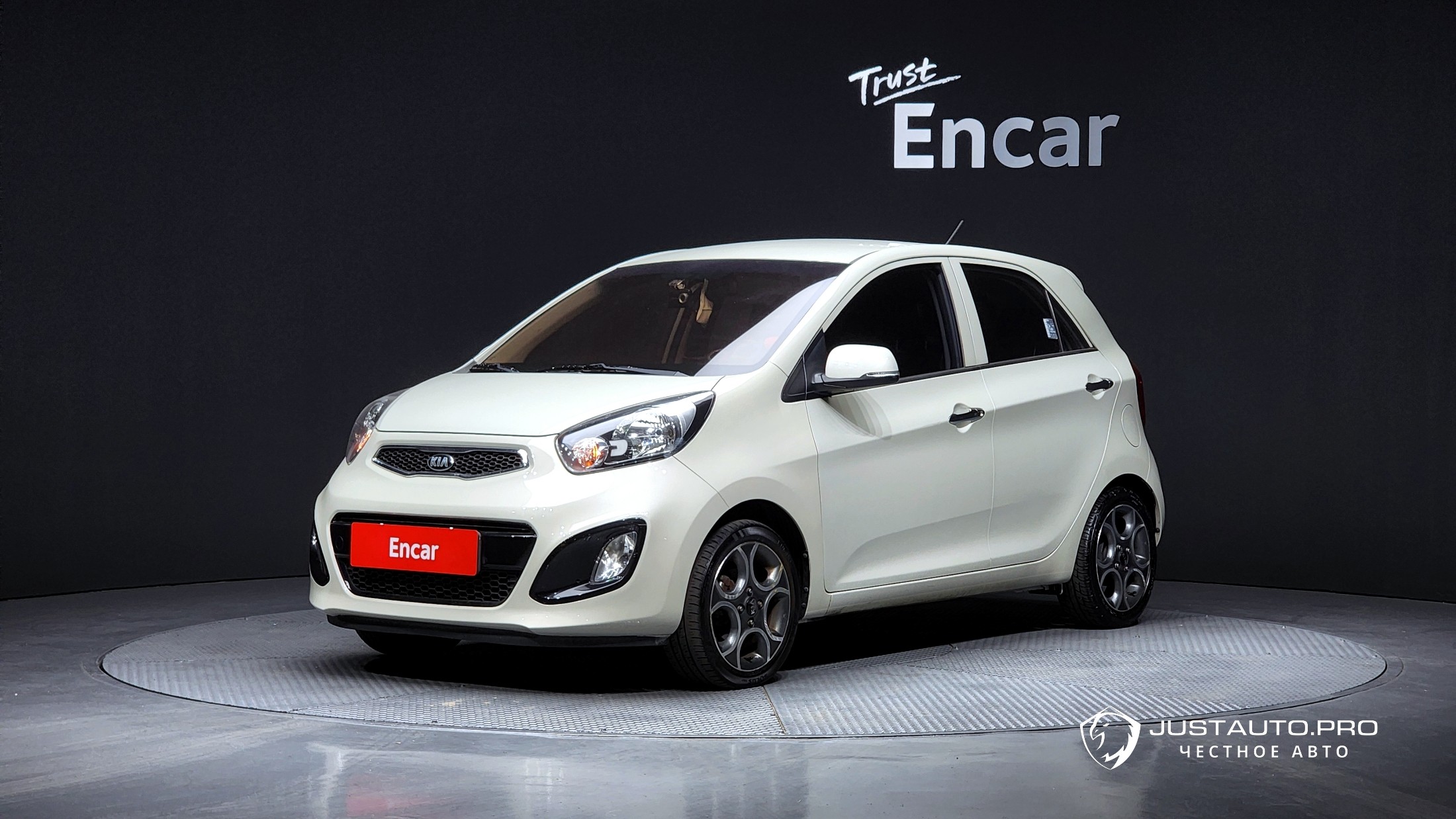 Автомобиль Kia morning