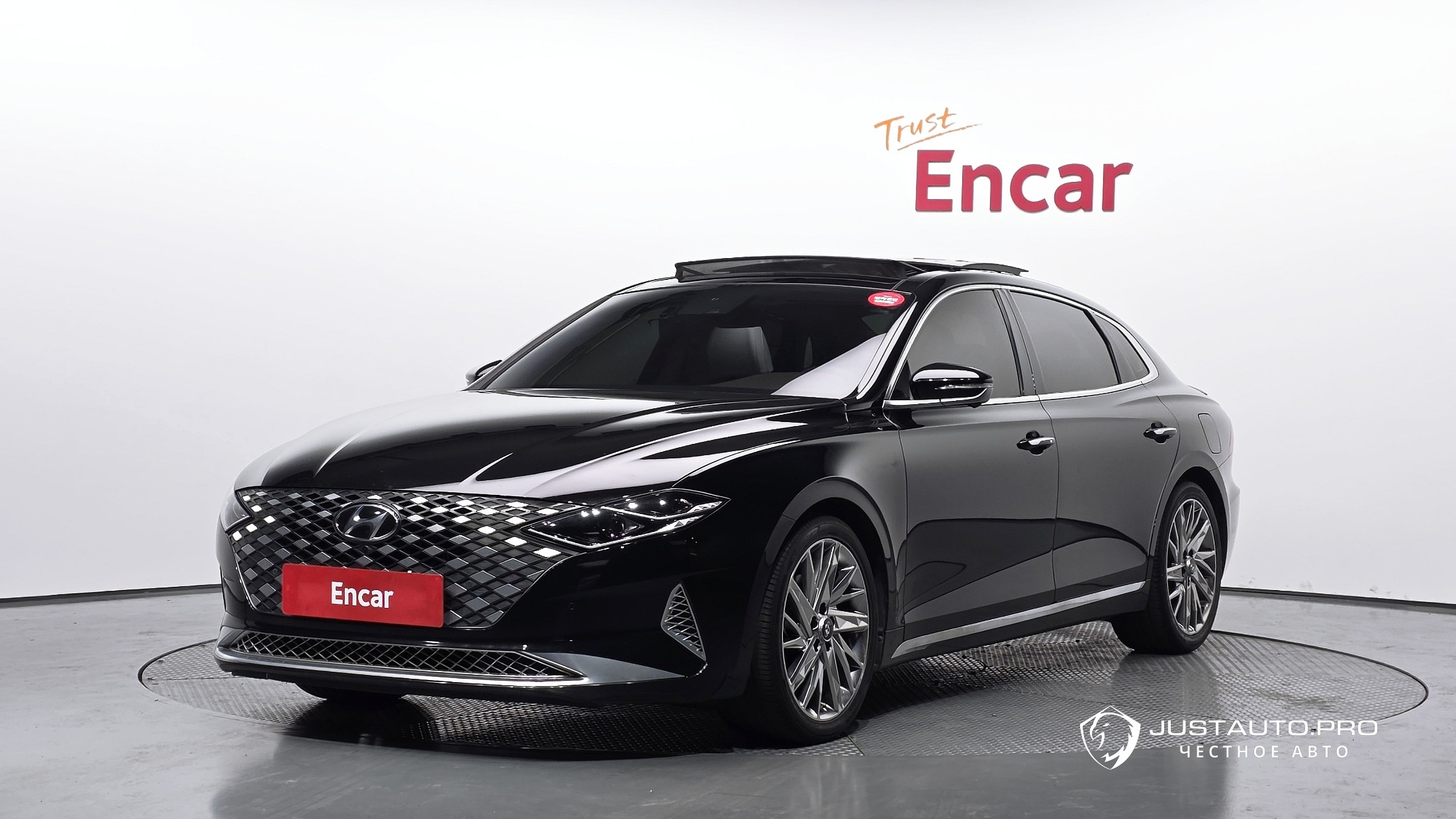 Автомобиль Hyundai Grandeur