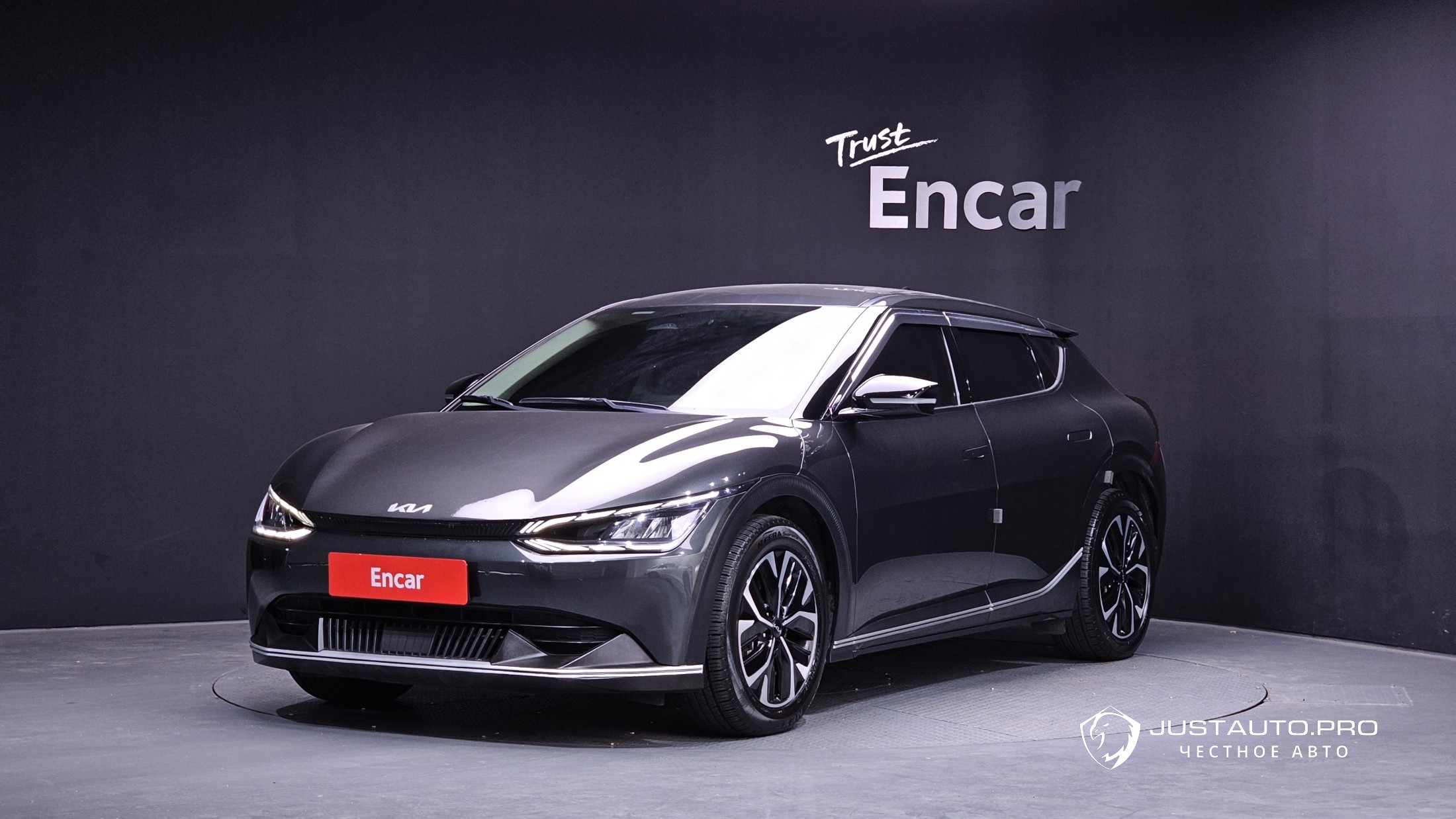 Автомобиль Kia EV6