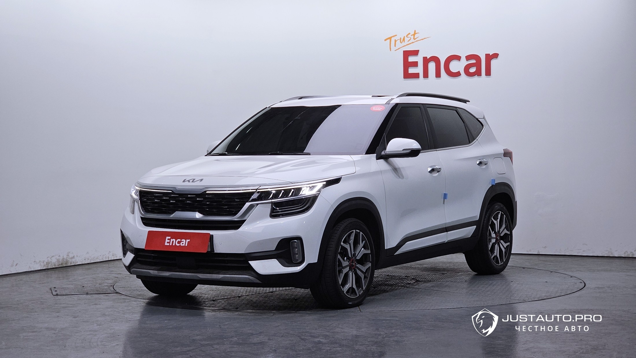 Автомобиль Kia Seltos