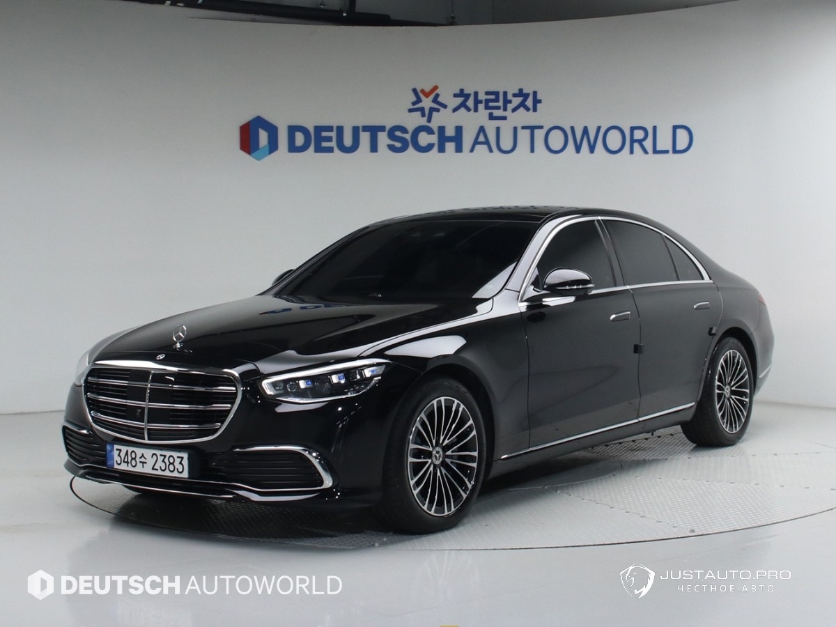 Автомобиль Mercedes-Benz S-Class