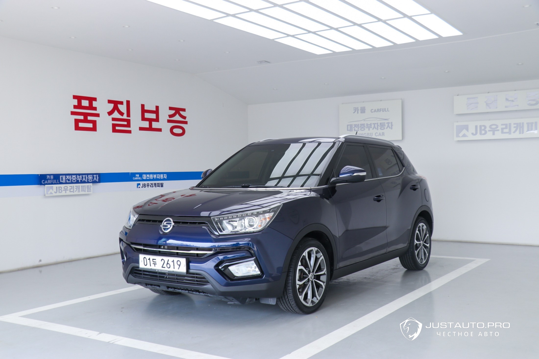 Автомобиль KG_Mobility_Ssangyong TIBOLI