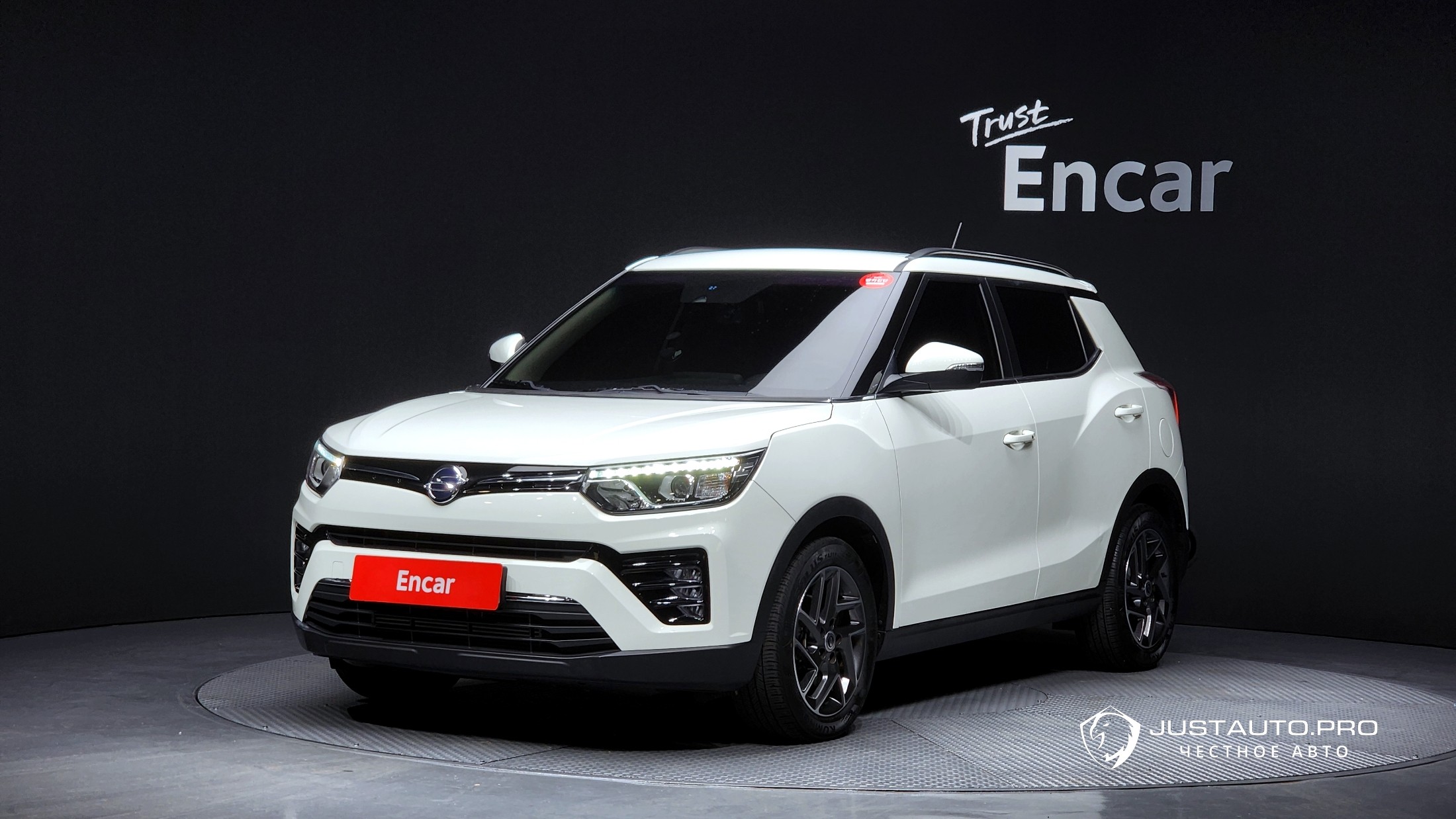 Автомобиль KG_Mobility_Ssangyong TIBOLI
