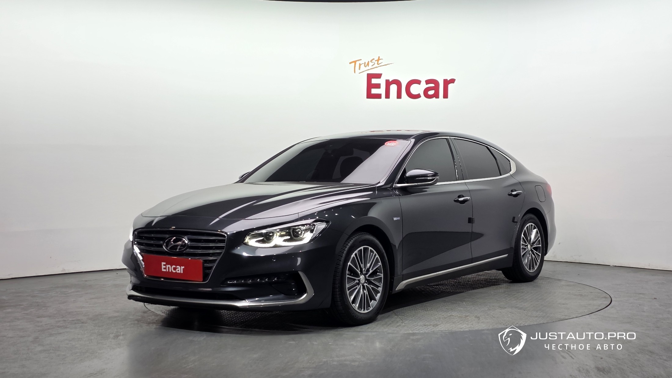 Автомобиль Hyundai Grandeur