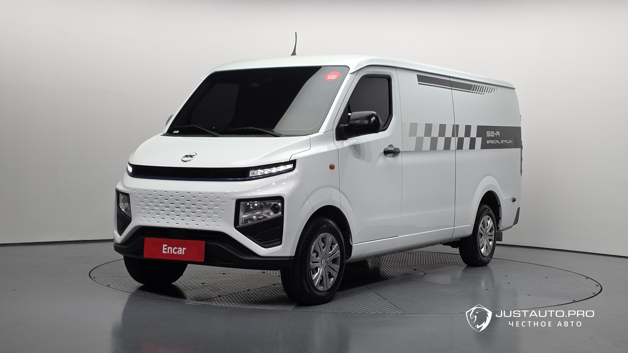 Автомобиль Geely SE-A2 Van