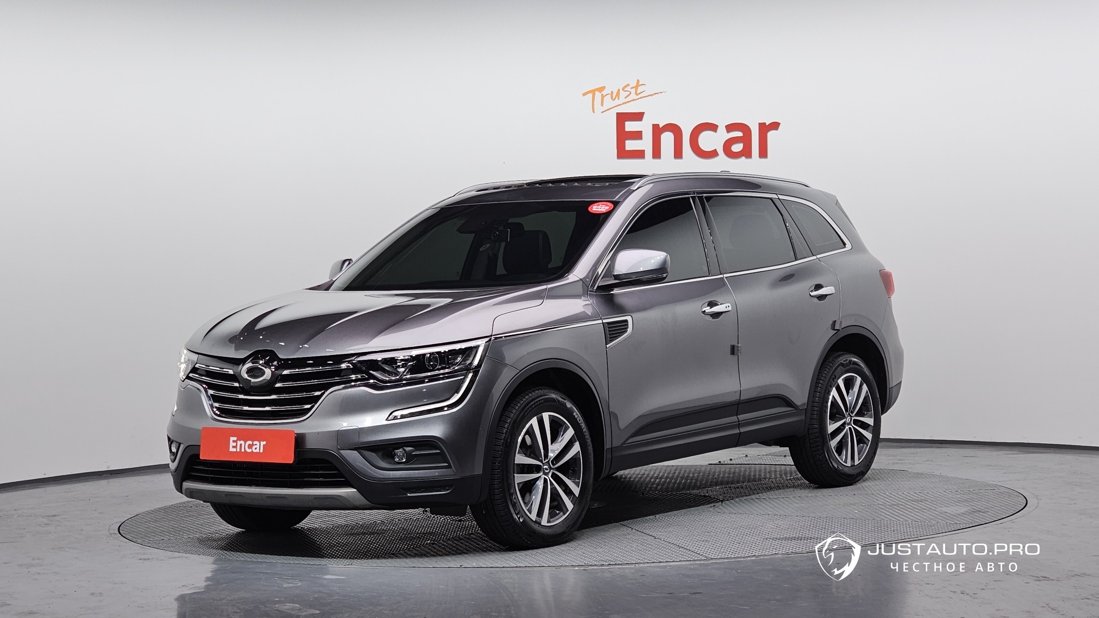 Автомобиль Renault-KoreaSamsung QM6