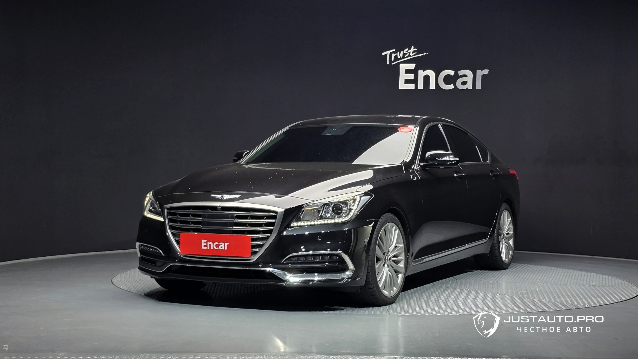 Автомобиль Genesis G80