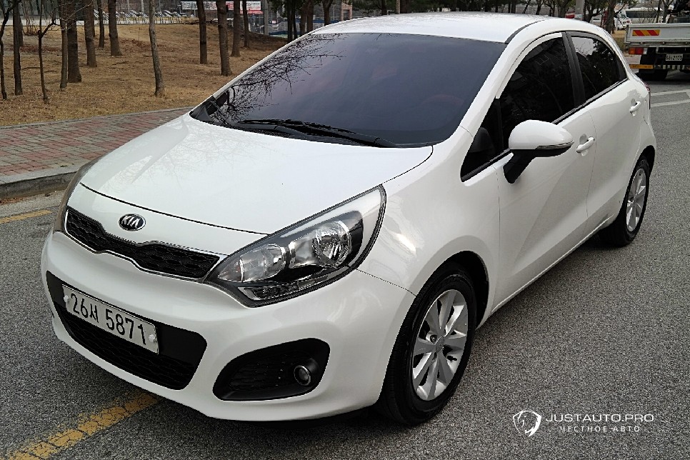 Автомобиль Kia pride