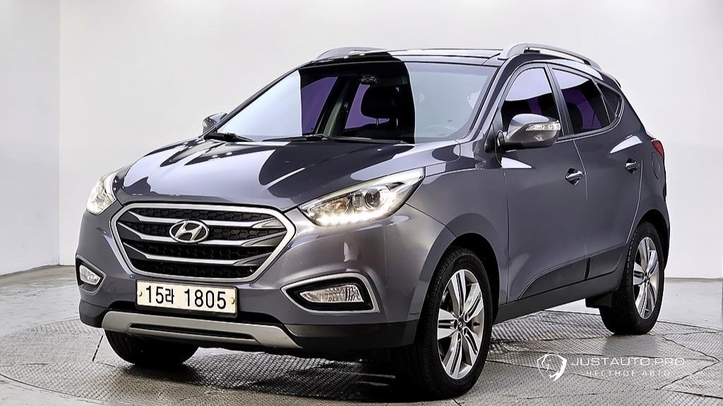 Автомобиль Hyundai Tucson