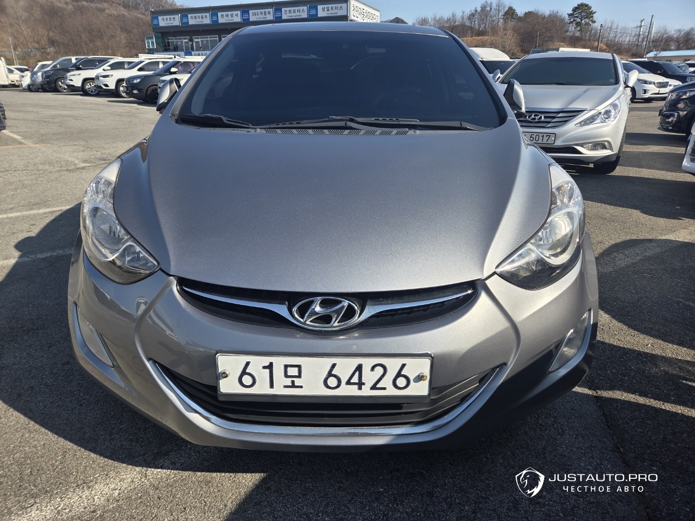 Автомобиль Hyundai AVANTE
