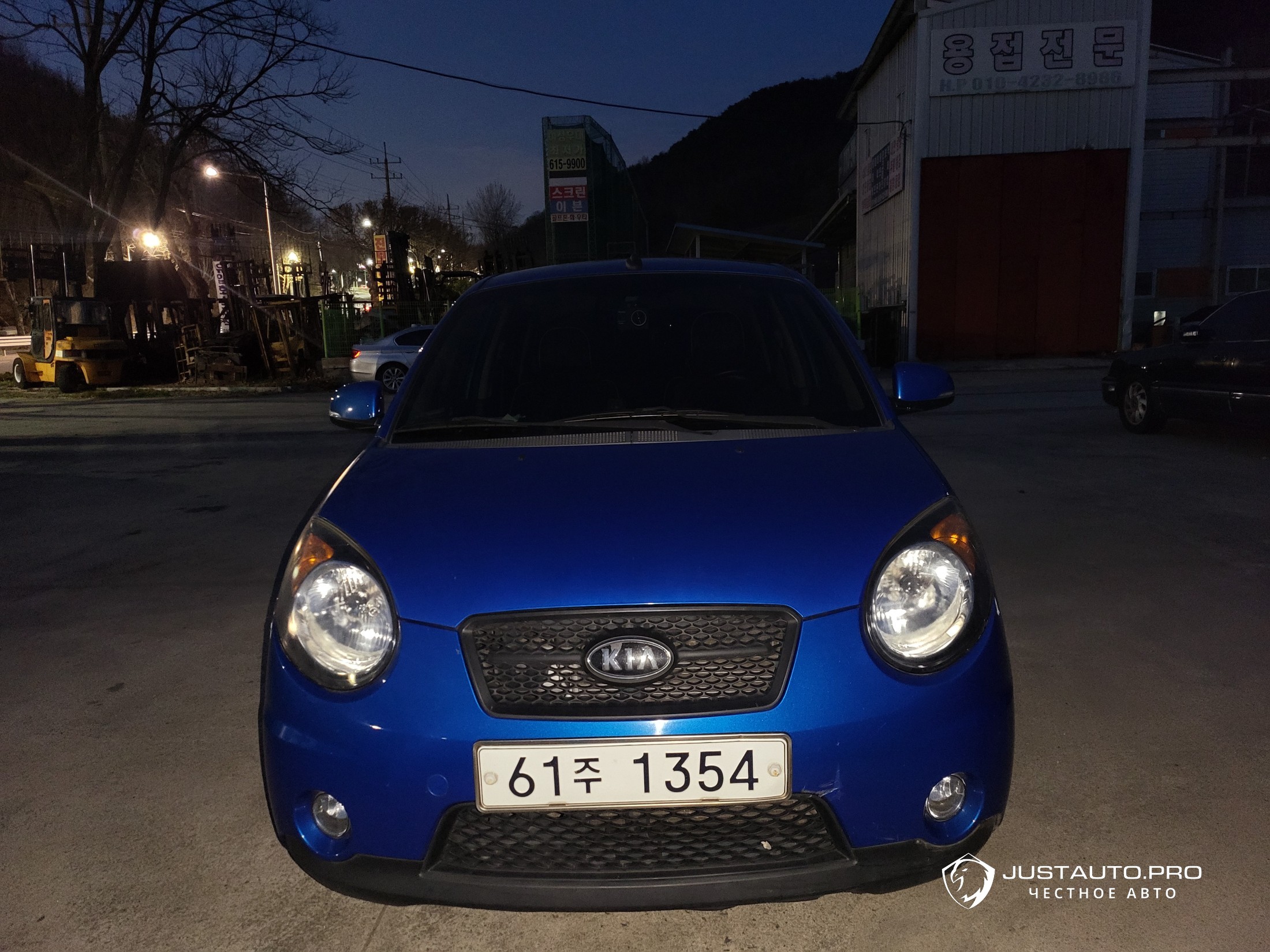 Автомобиль Kia morning