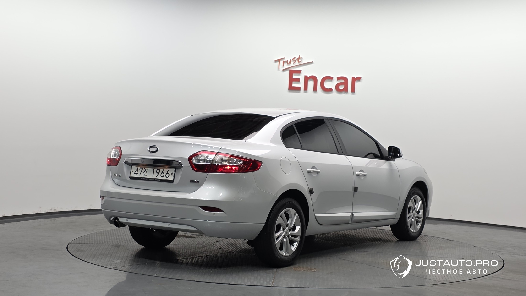 Автомобиль Renault-KoreaSamsung SM3