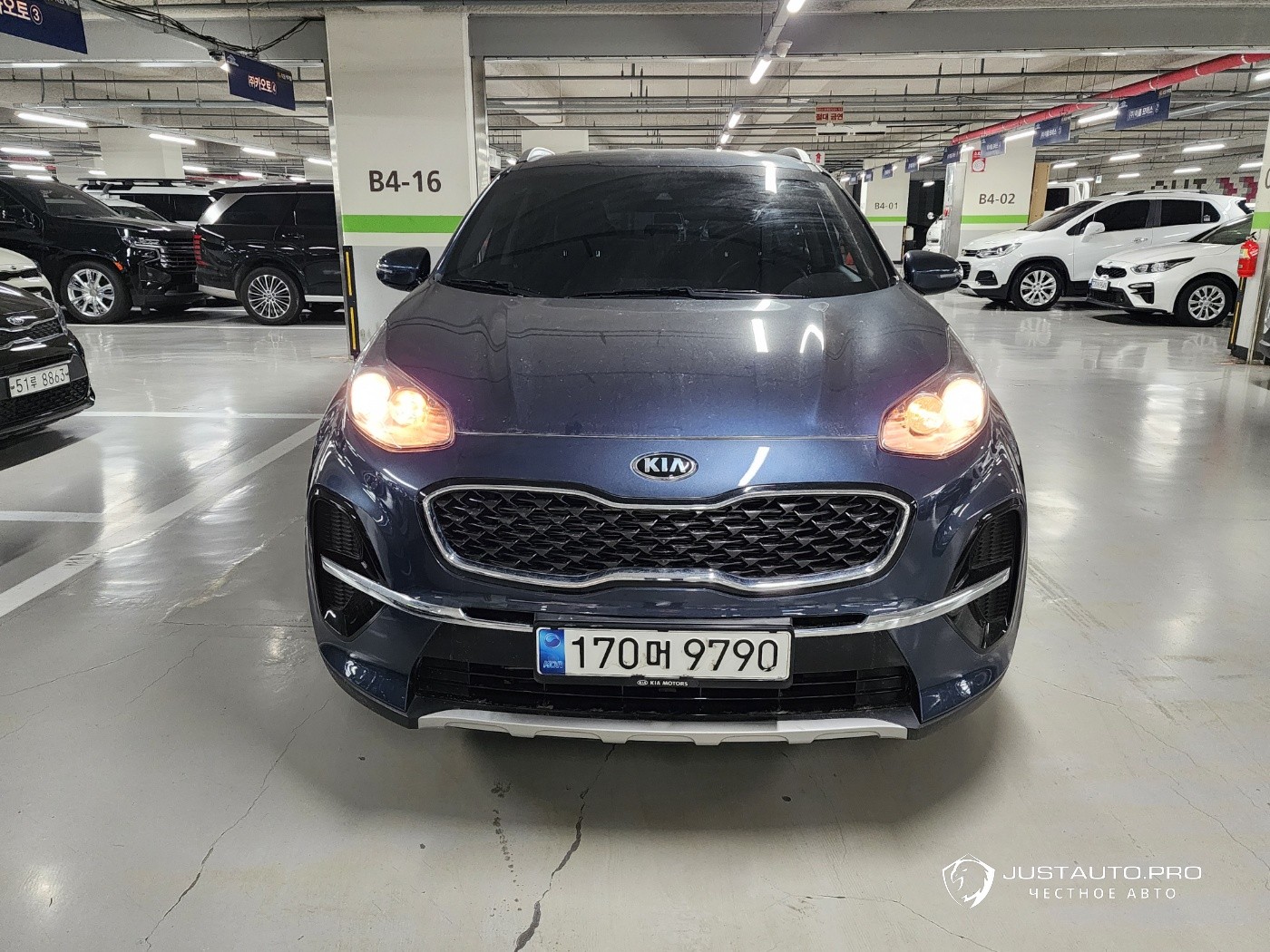 Автомобиль Kia Sportage