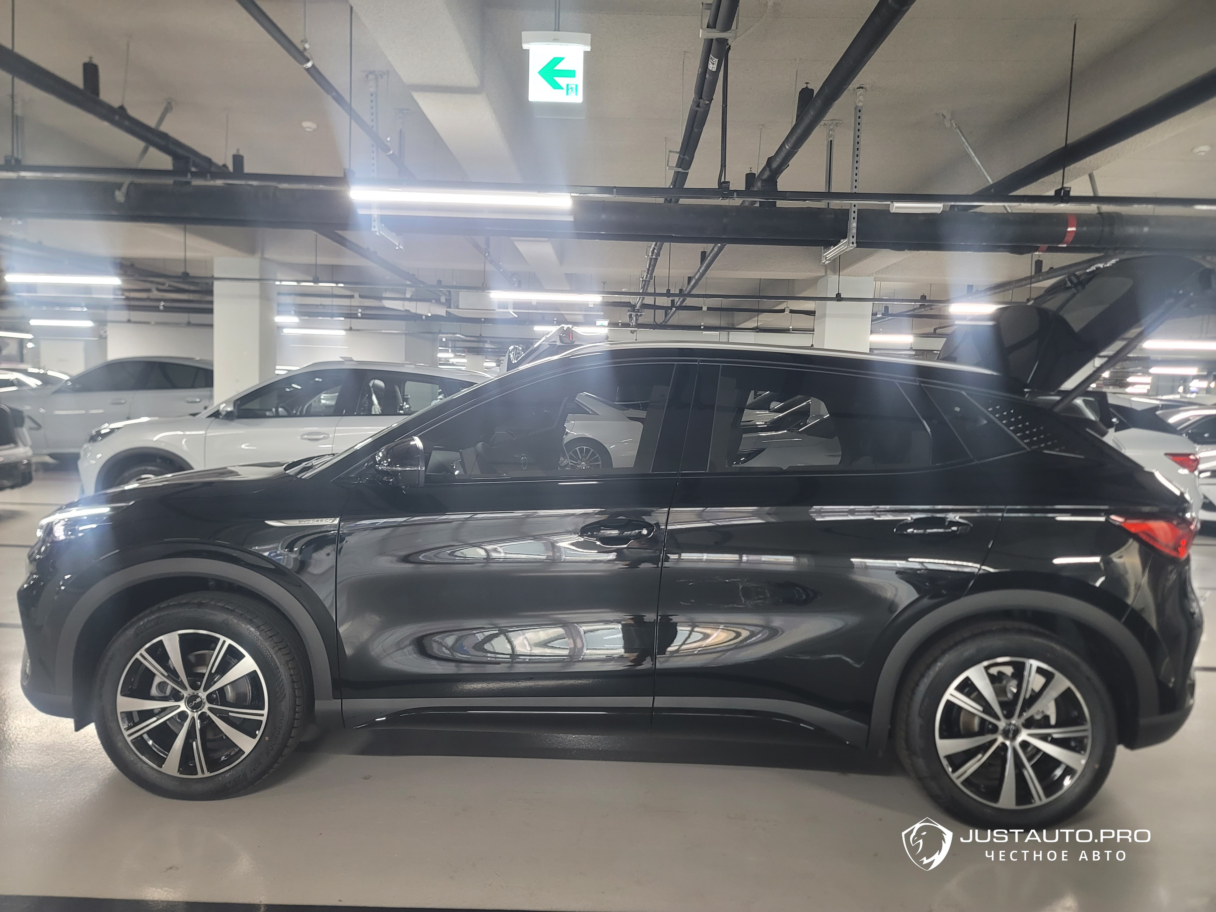 Автомобиль BYD Atto 3