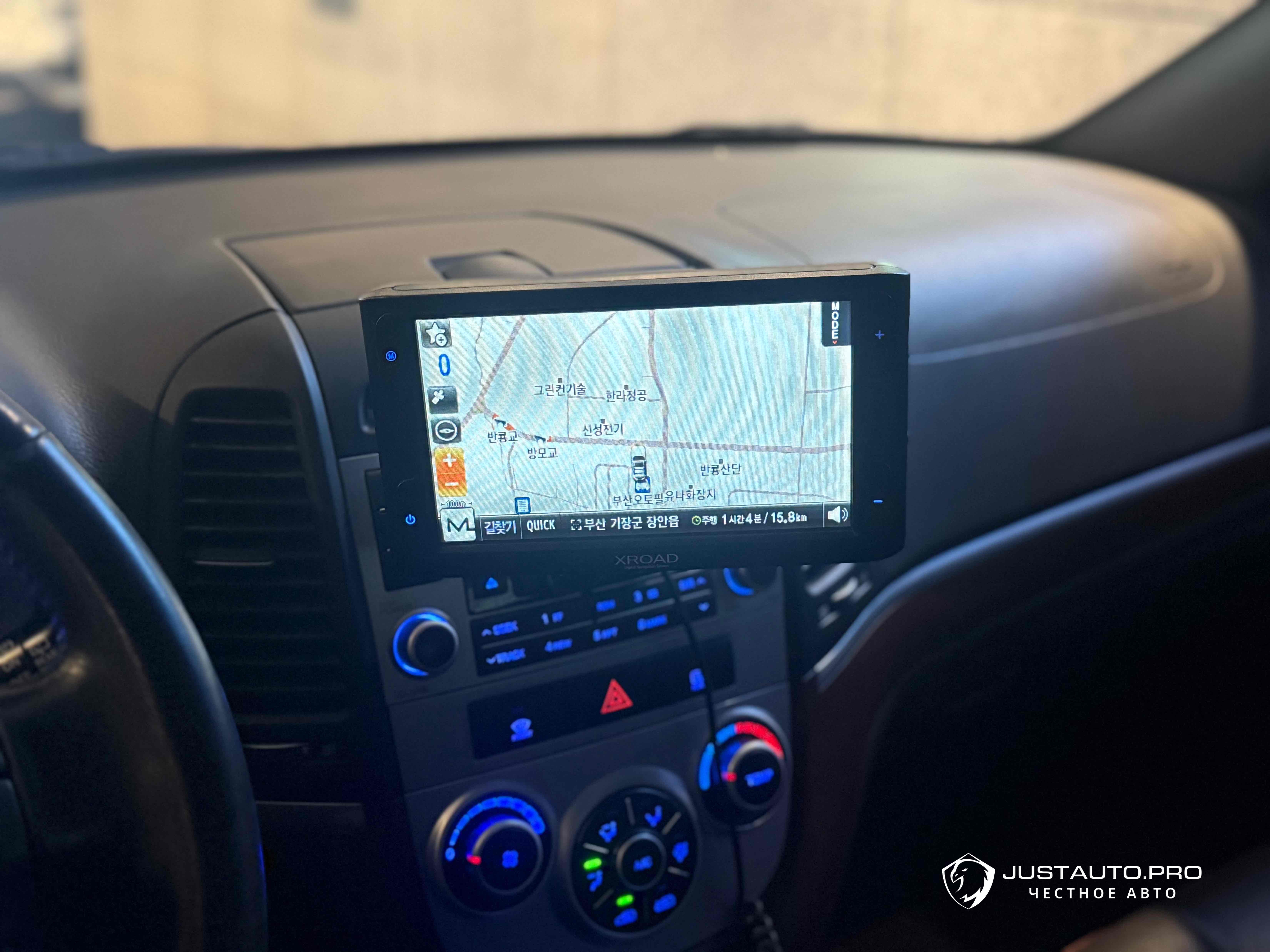 Автомобиль Hyundai Santafe