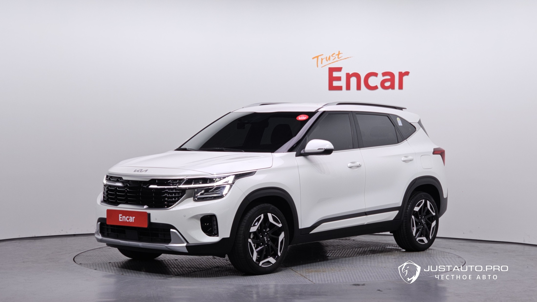 Автомобиль Kia Seltos