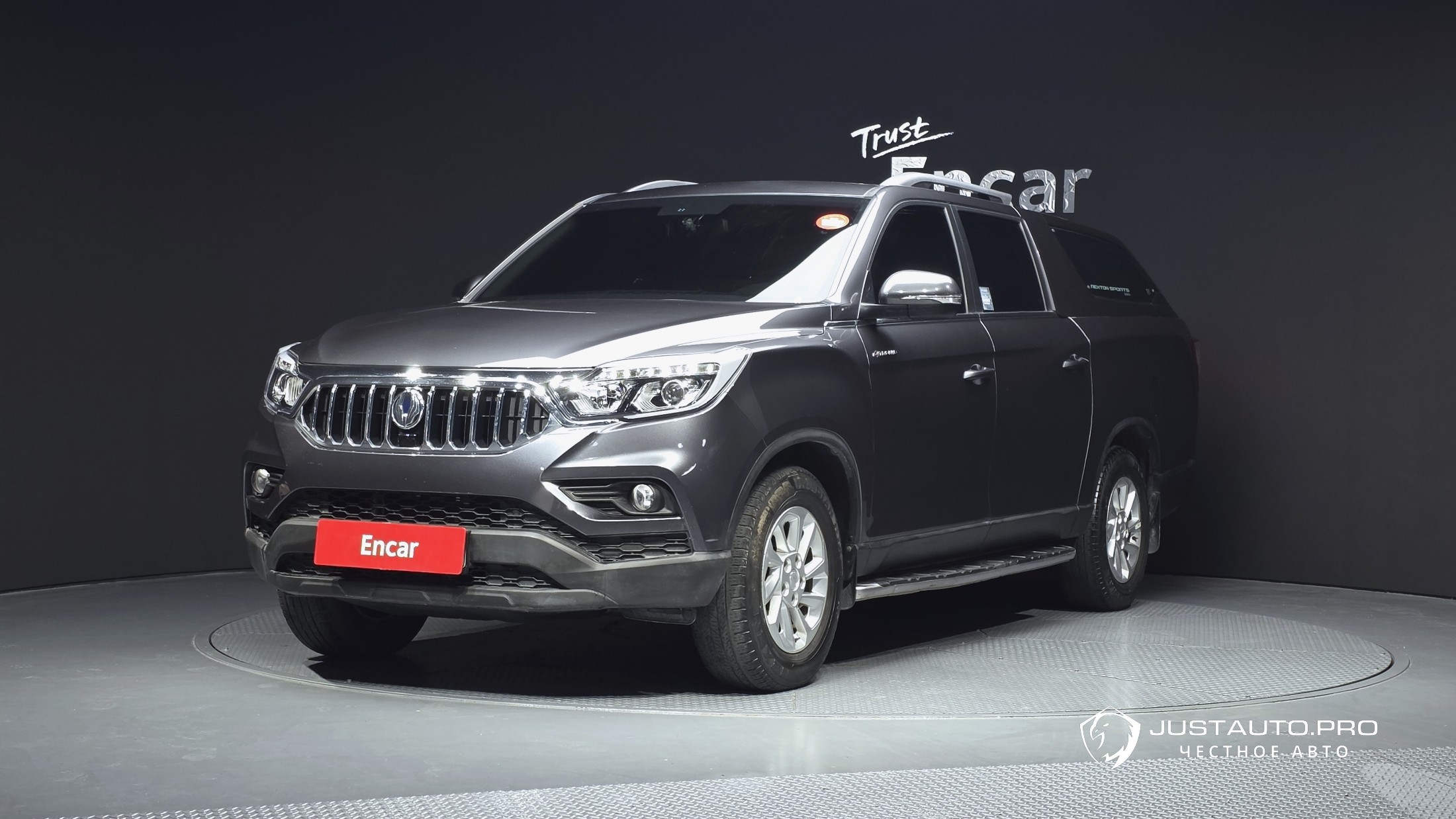 Автомобиль KG_Mobility_Ssangyong Rexton