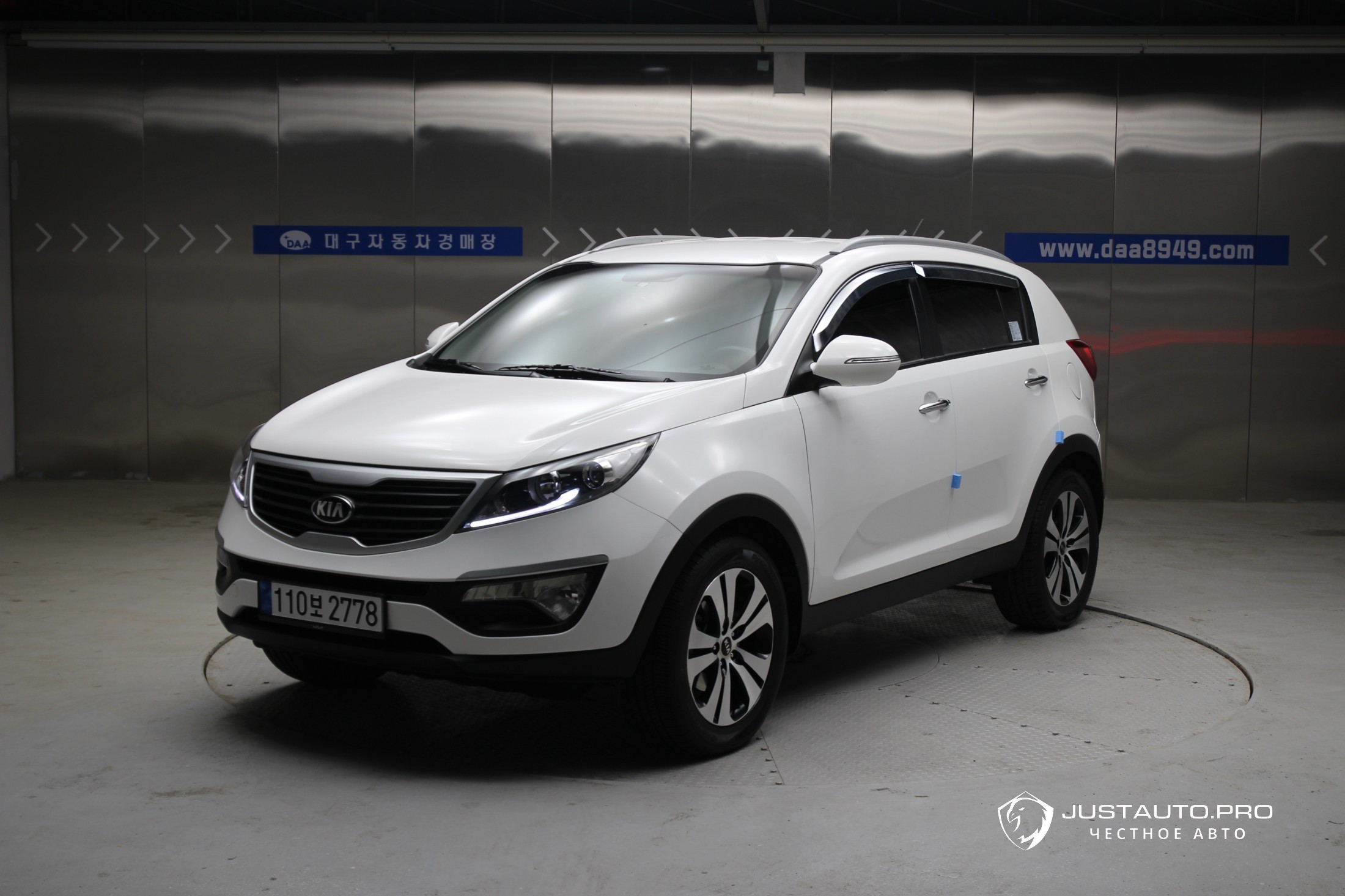 Автомобиль Kia Sportage