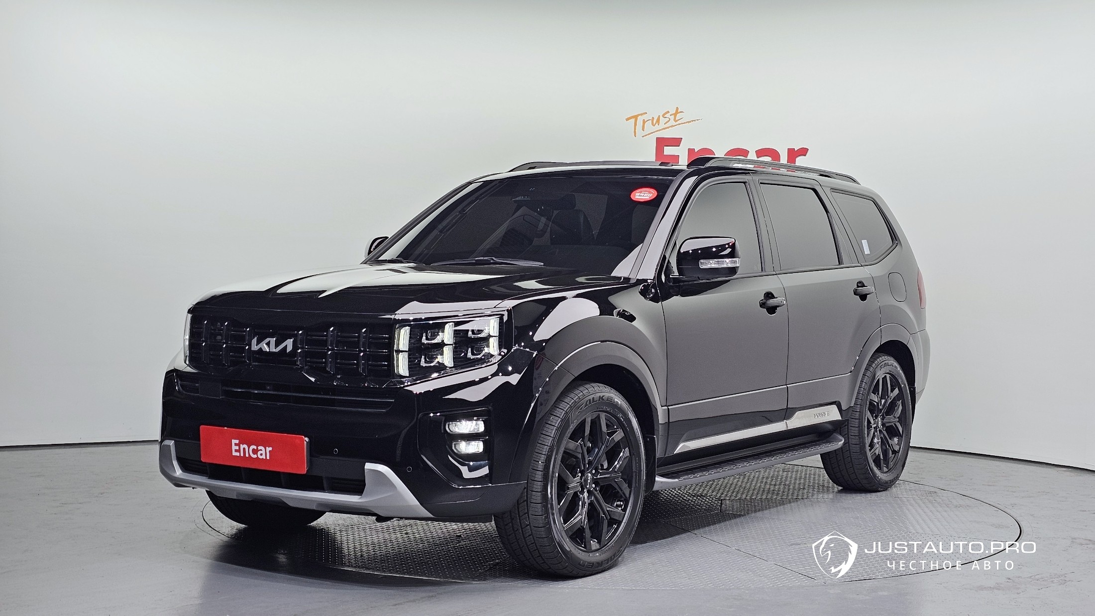 Автомобиль Kia Mohave