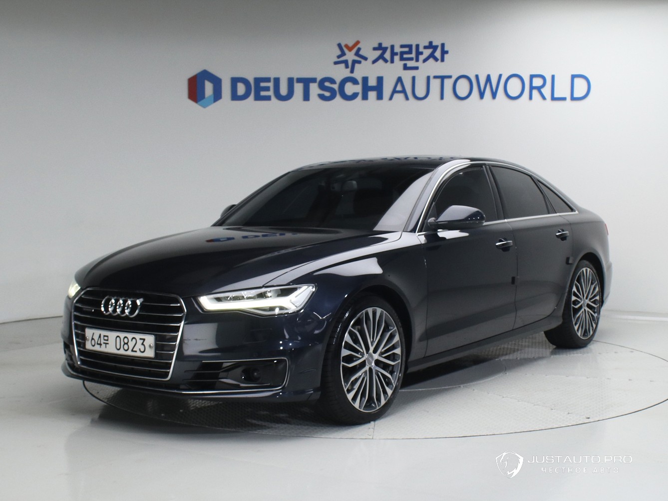 Автомобиль Audi A6