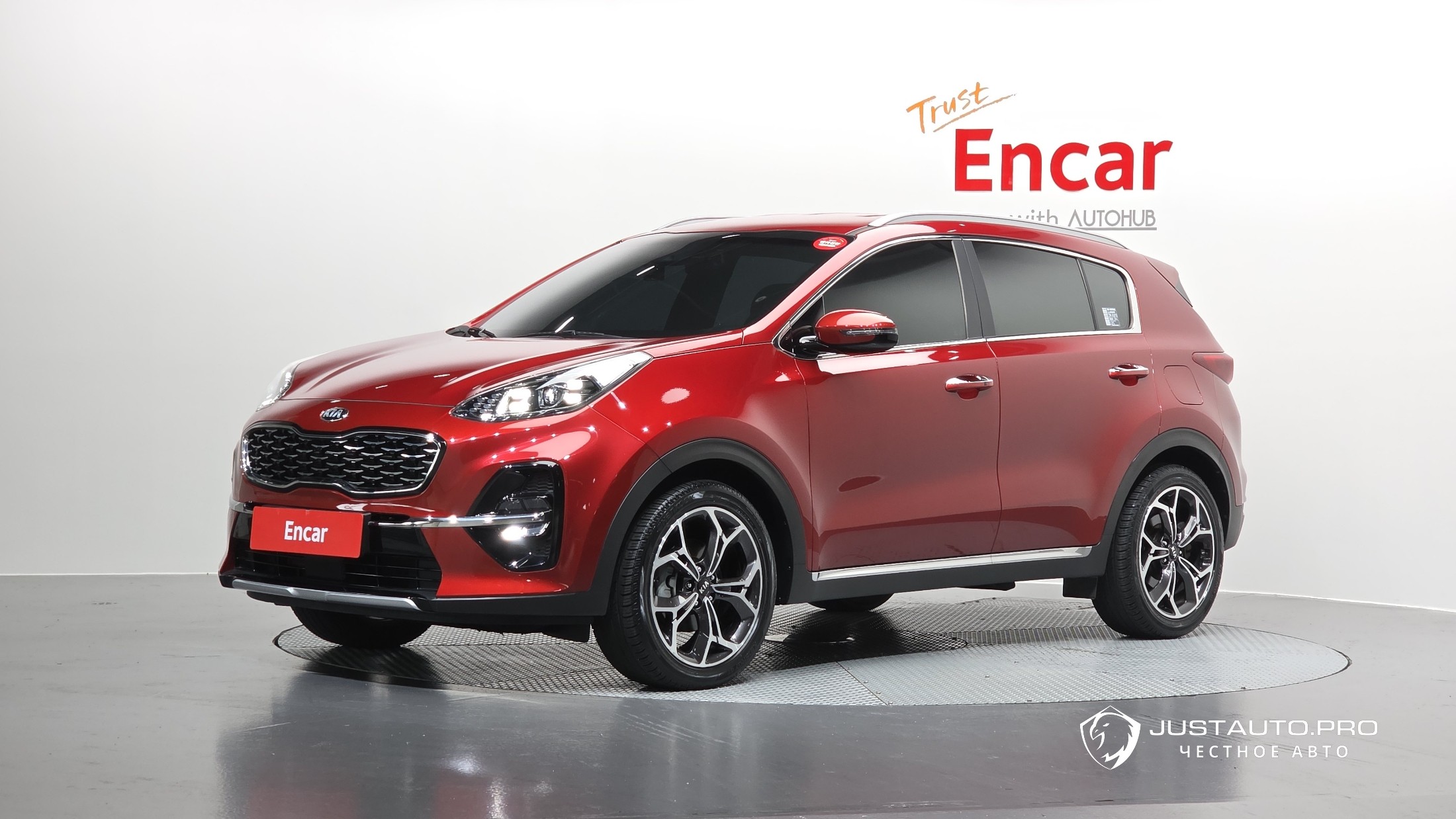Автомобиль Kia Sportage