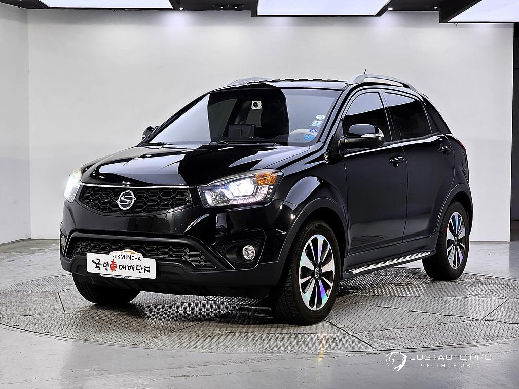 Автомобиль KG_Mobility_Ssangyong KORANDO