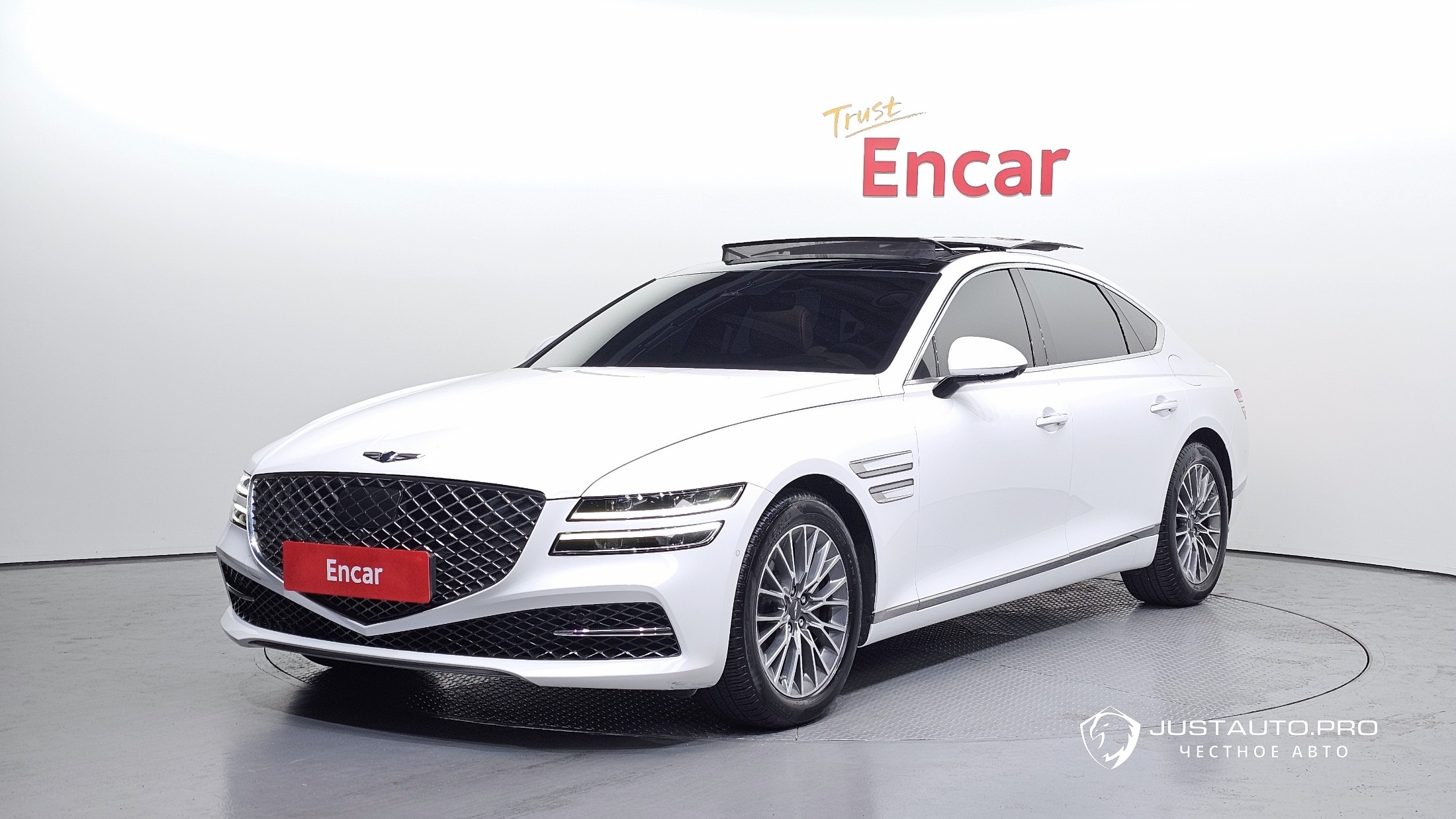 Автомобиль Genesis G80