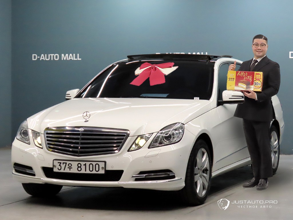 Автомобиль Mercedes-Benz E-Class