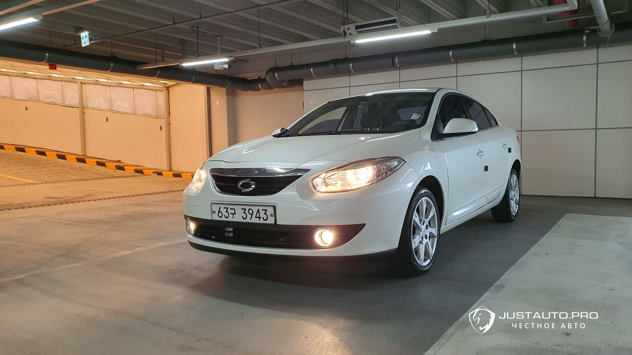 Автомобиль Renault-KoreaSamsung SM3