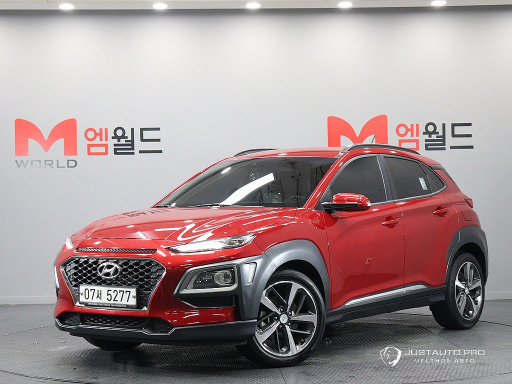 Автомобиль Hyundai Kona