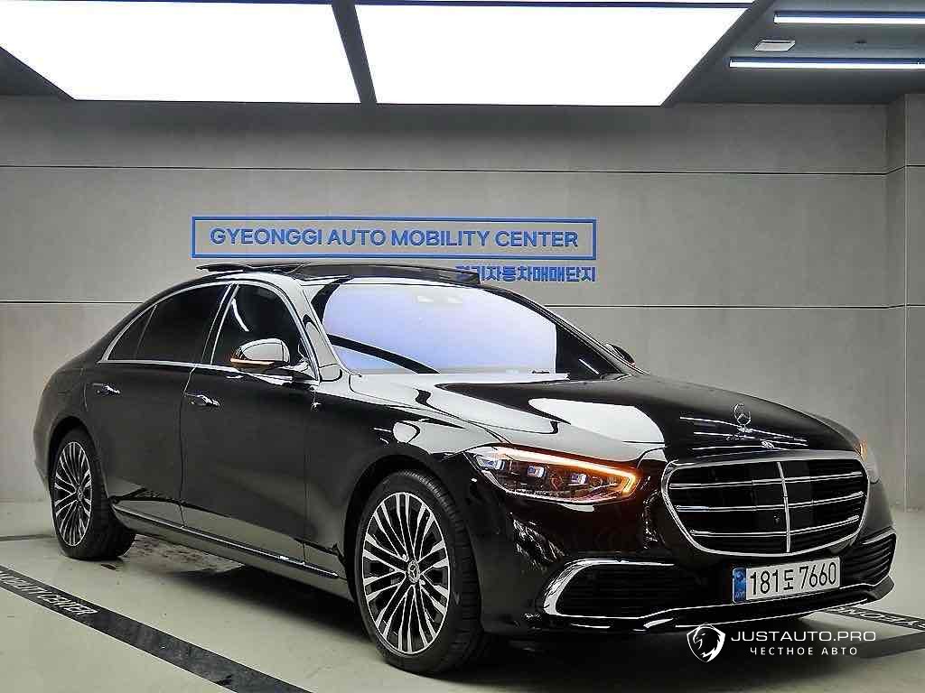 Автомобиль Mercedes-Benz S-Class