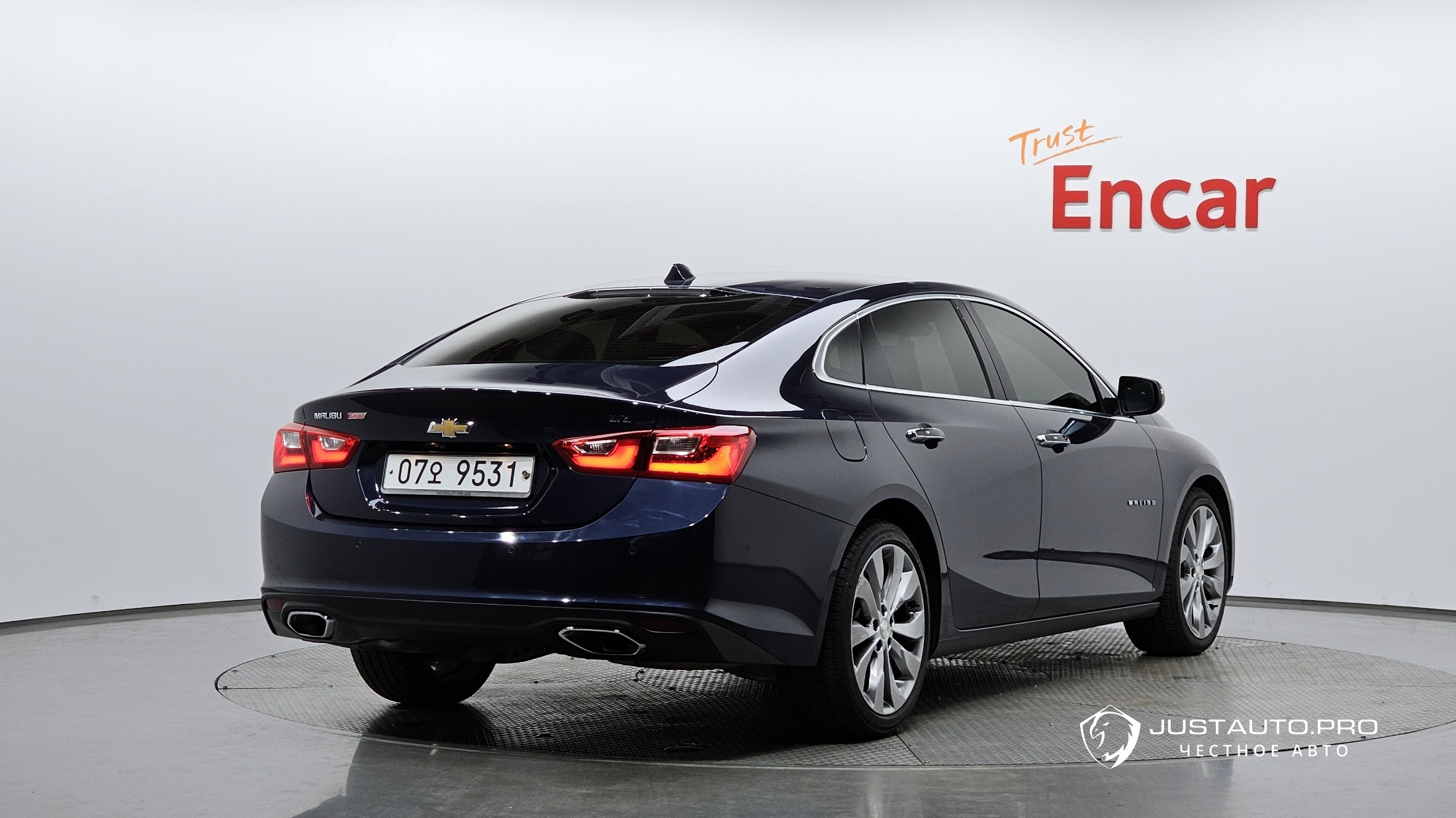 Автомобиль ChevroletGMDaewoo Malibu