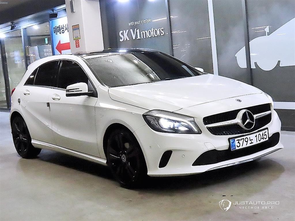 Автомобиль Mercedes-Benz A-Class