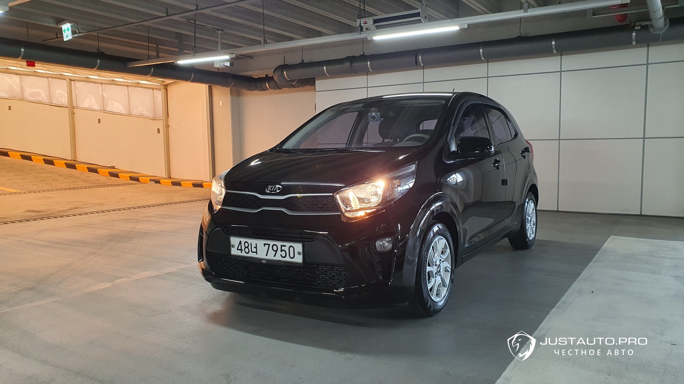 Автомобиль Kia morning