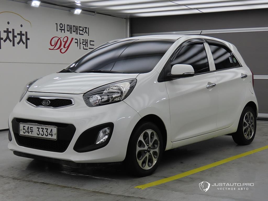 Автомобиль Kia morning
