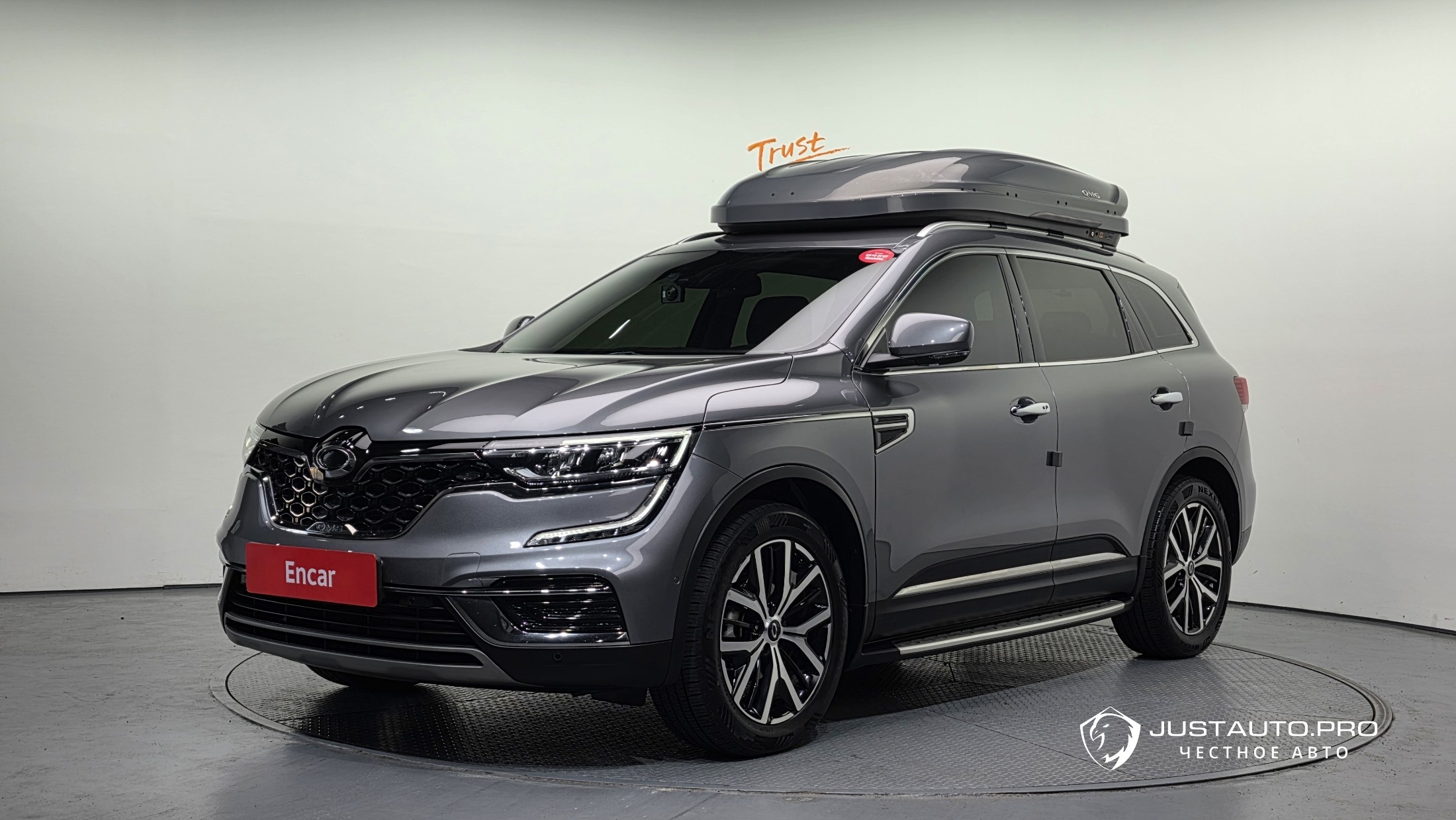 Автомобиль Renault-KoreaSamsung QM6