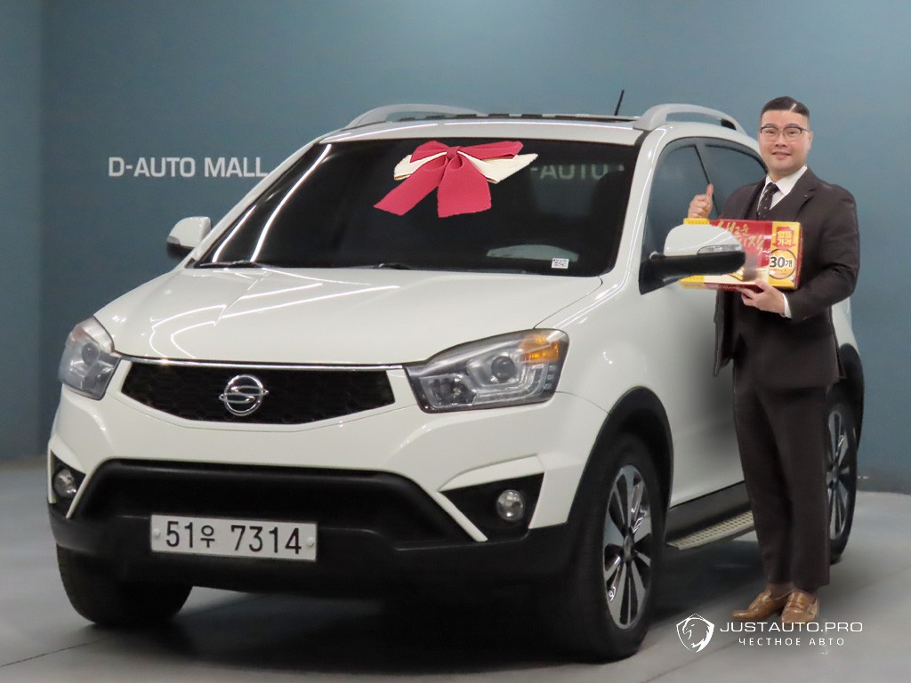 Автомобиль KG_Mobility_Ssangyong KORANDO