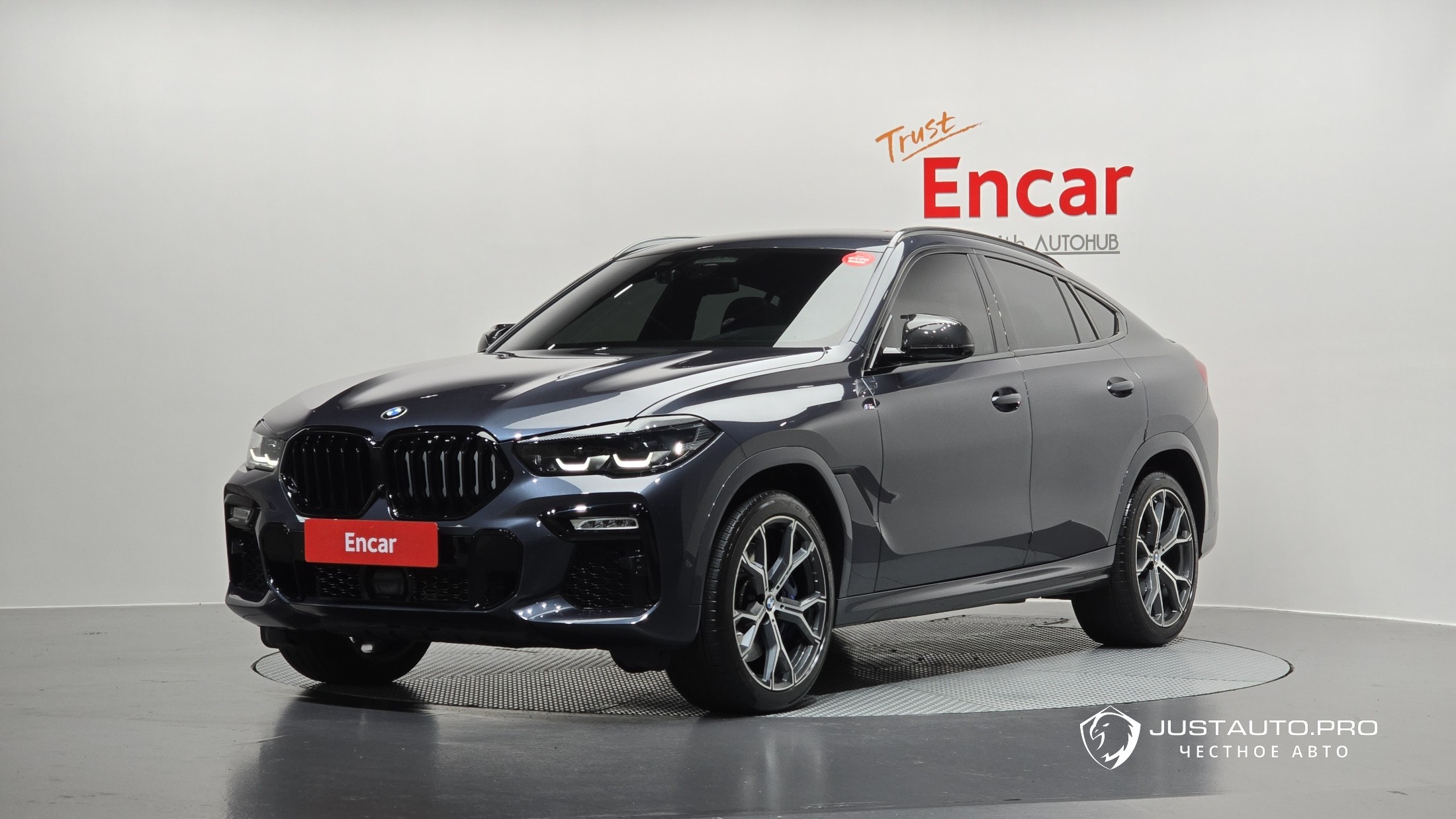 Автомобиль BMW X6