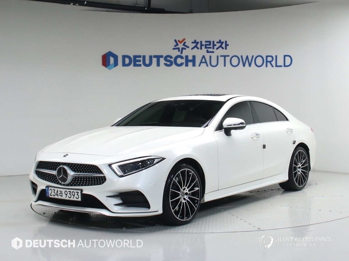 Автомобиль Mercedes-Benz CLS-Class
