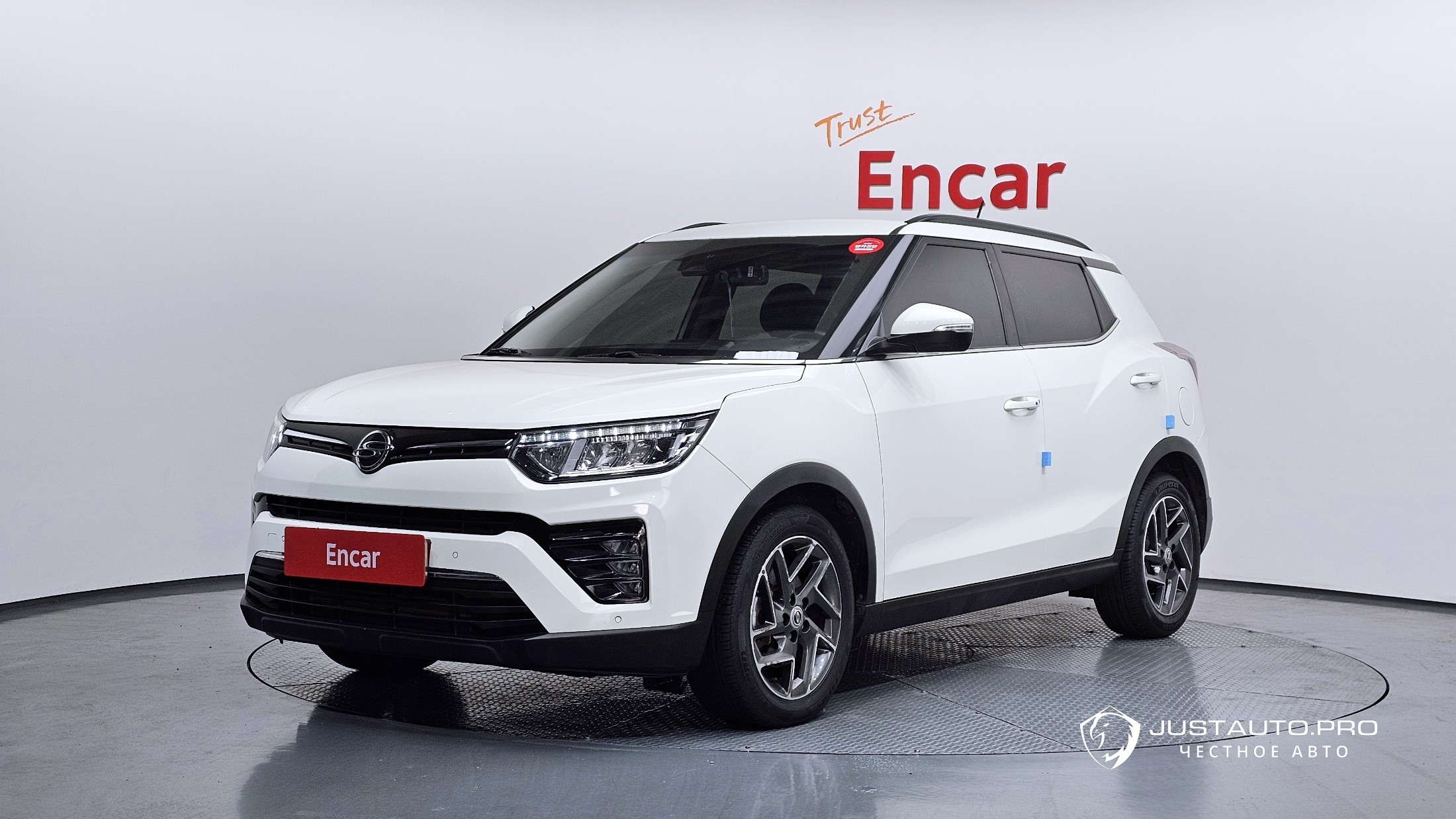 Автомобиль KG_Mobility_Ssangyong TIBOLI