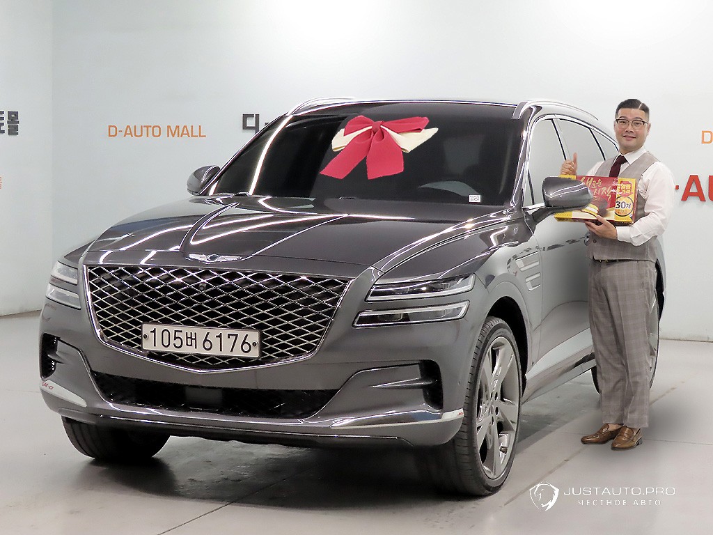 Автомобиль Genesis GV80